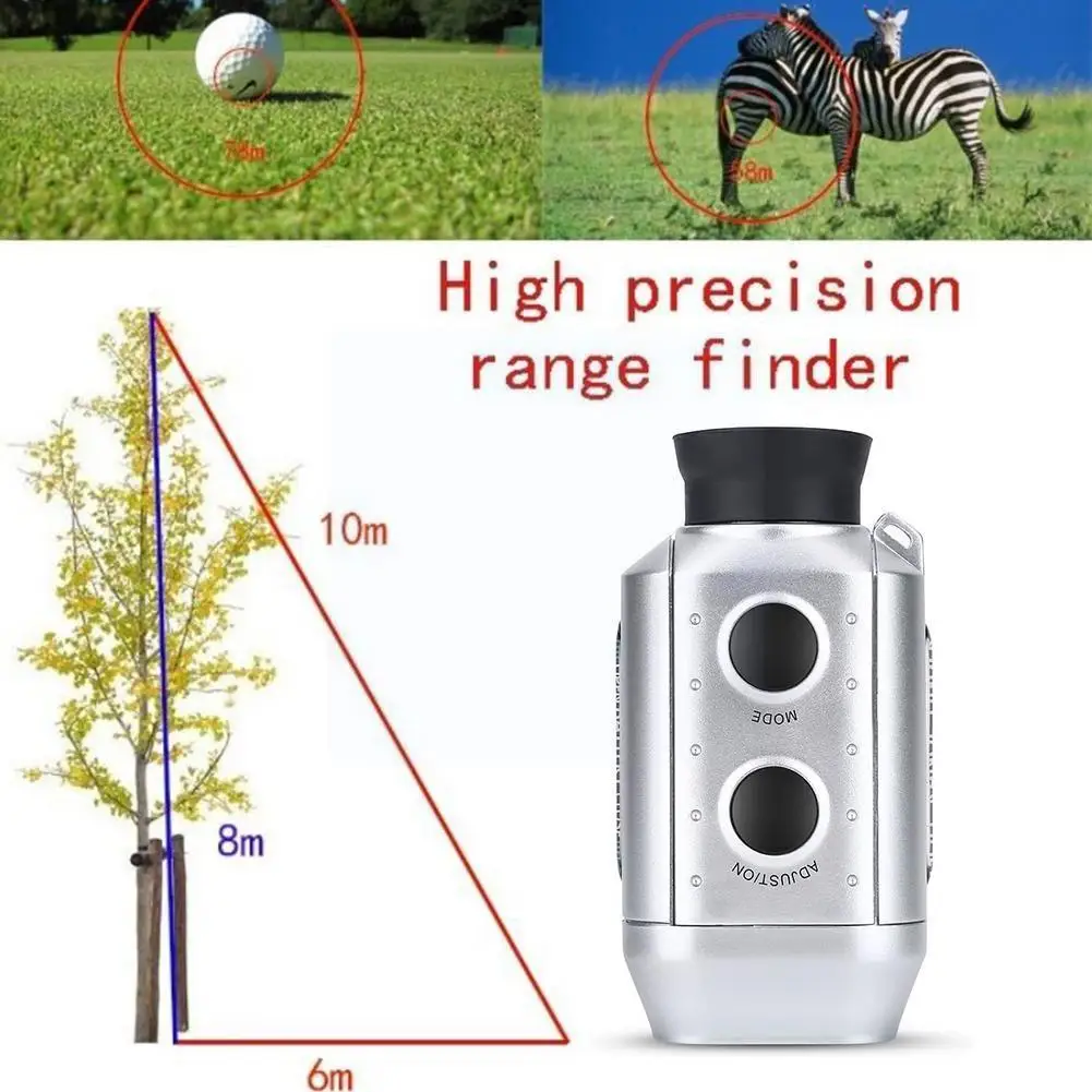 

1 шт., монокулярный дальномер для гольфа, 1000 ярдов