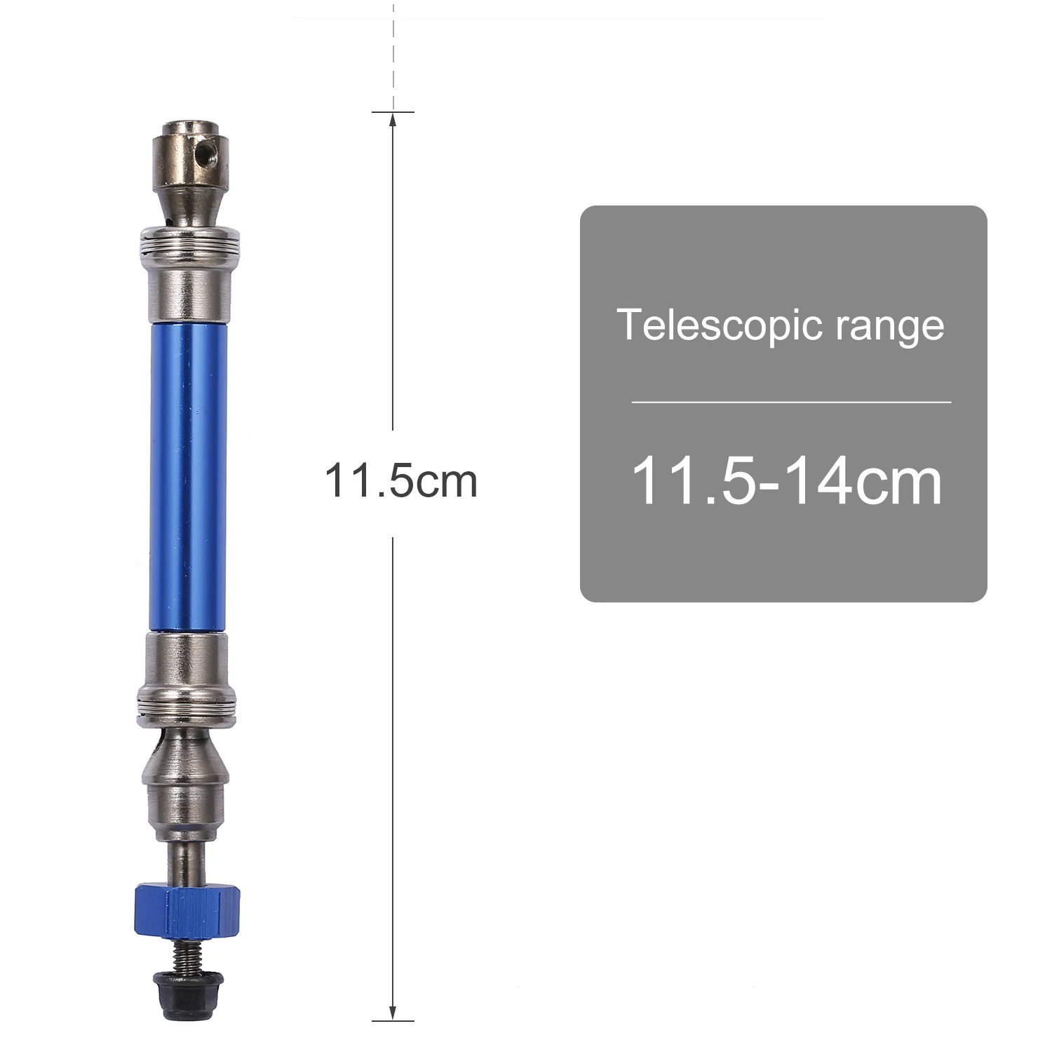 2 шт. SLA018 стальной передний задний Универсальный приводной вал CVD Замена RC части