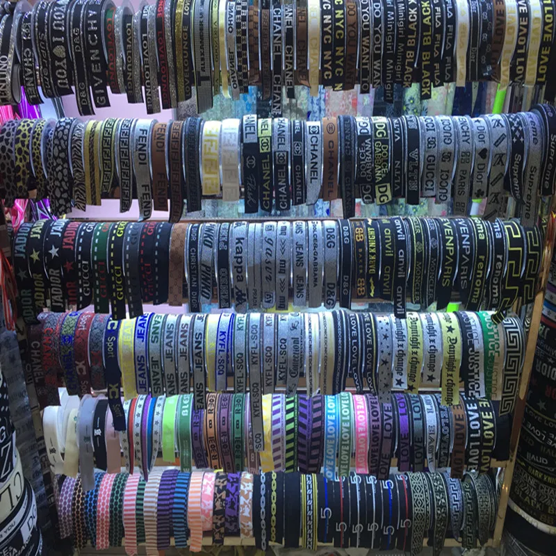 4 см вязальные сандалии с резинкой эластичная лента тесьма XERY190829B|Тесьма| |