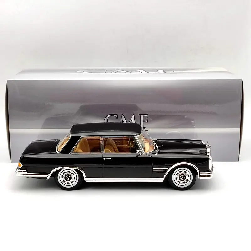 CMF 1:18 для моделей M ~ cedes B nz 600 W100 Nallinger Coupe 1965 CMF18160 из смолы лимитированная коллекция