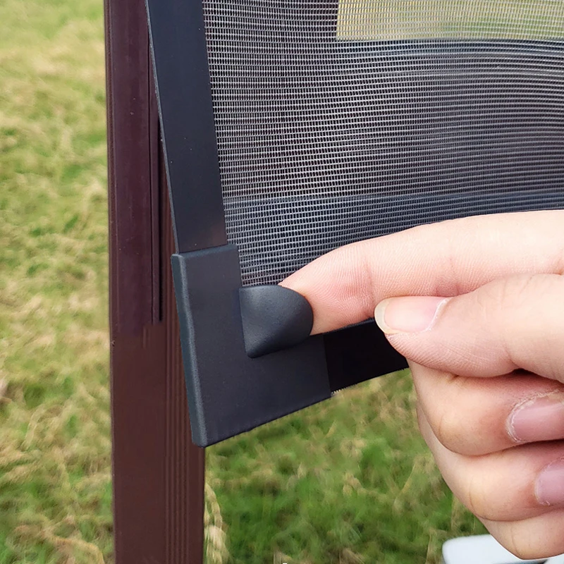 Самоклеящийся магнитный экран от комаров домашний Магнитный невидимый занавес