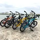 Ретро Мини пальчиковая модель велосипеда игрушки для велосипеда подарки пальчиковые игрушки для детей Новинка Мини-велосипеды