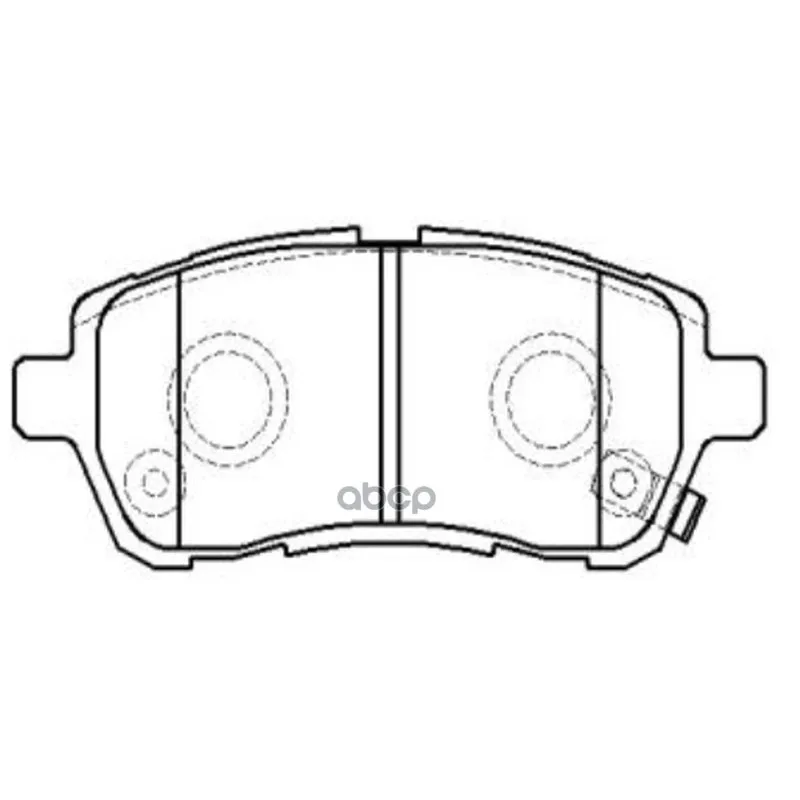 Колодки Тормозные Дисковые Ckd 21 Ctr арт. CKD 21|Зеркала и крышки| |