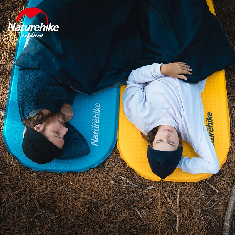 Naturehike надувной коврик Самонадувающийся сверхлегкий губка Кемпинг спальный