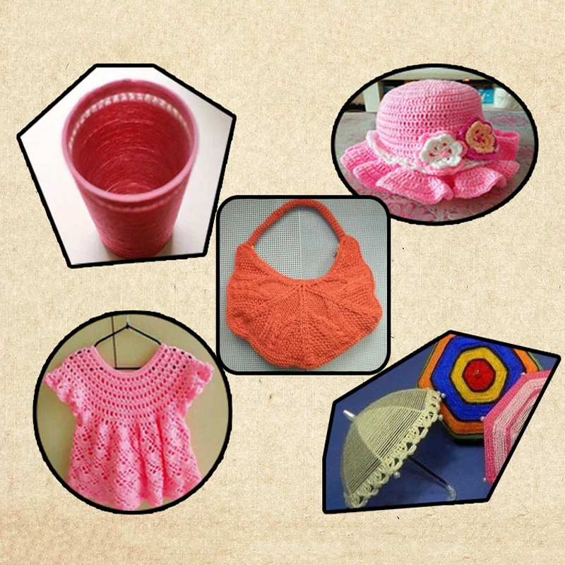 3 мяча * 100 г льняная нить пряжа для вязания крючком летняя новая стильная тонкая