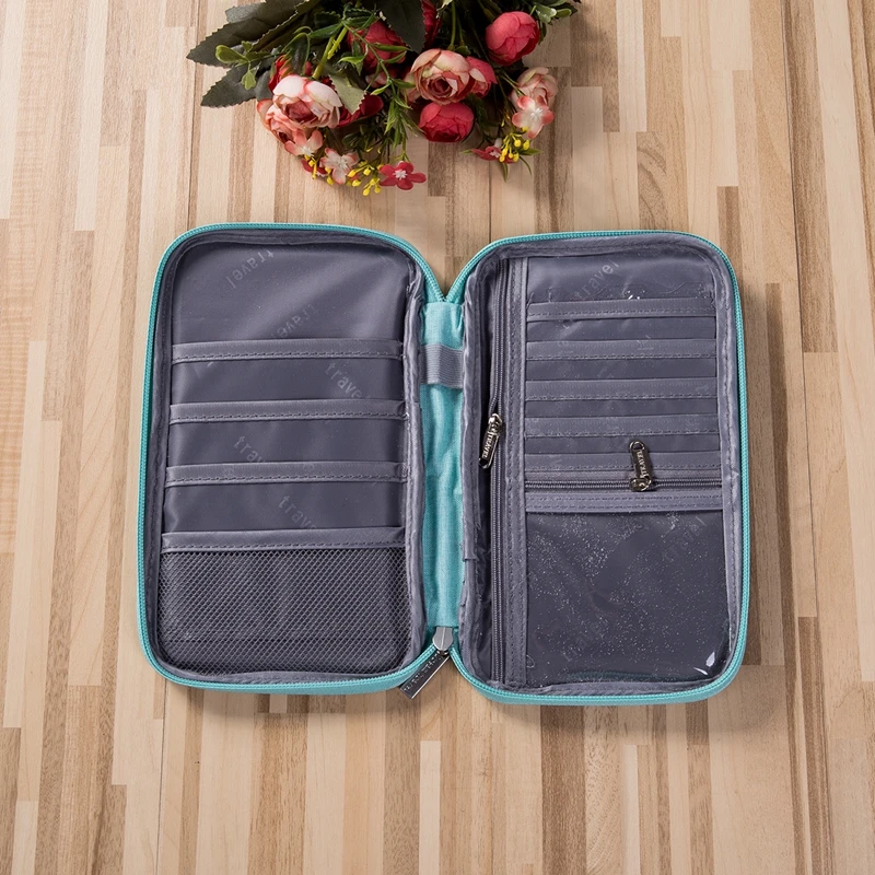 Дорожный бумажник держатель для паспорта креативный водонепроницаемый чехол