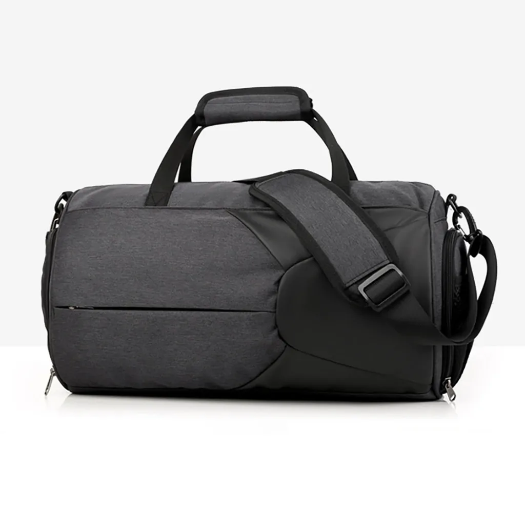 

Hot WaterProof Men Travel Handbag Luggage Bags Business Large Suit Duffle Bag Multifunction Portable Travel Storage Shoulder #L5