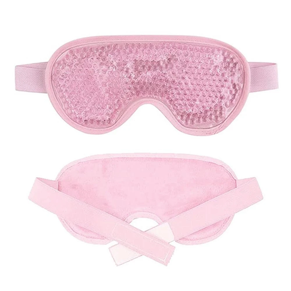 

Gel Eye Mask Adjustable Strap For Hot Cold Therapy Soothing Relaxing Beauty Gel Eye Mask Sleeping Ice Sleeping Mask Eyes Care