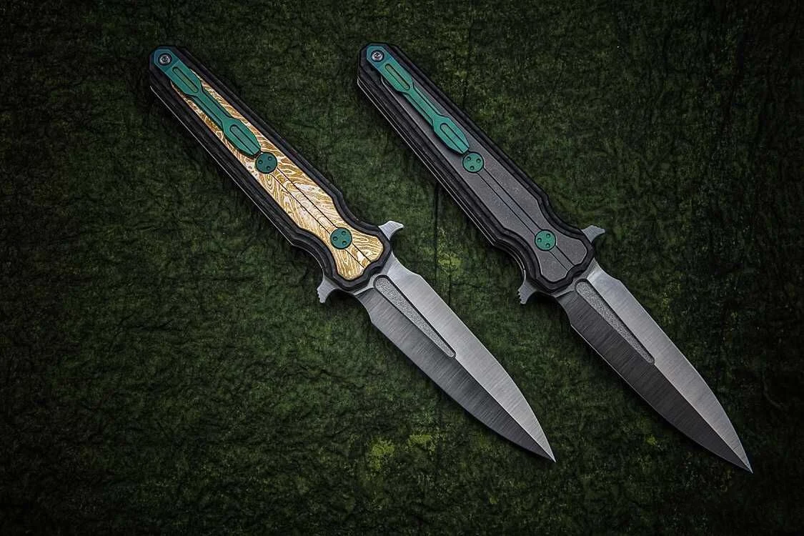 Stedemonknife оригинальный подшипник Dongshan складной m390 стальной нож ручка из титанового