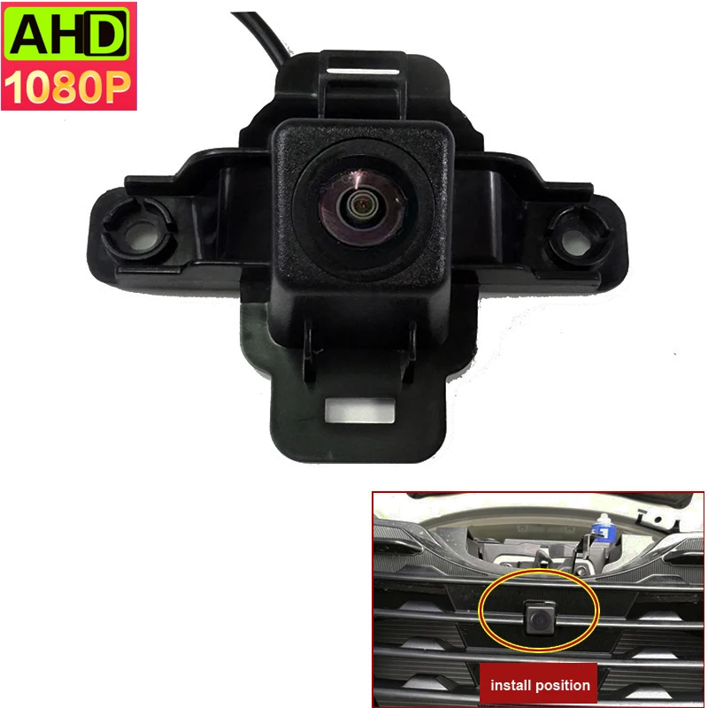 

Wide Angle 1920*1080P AHD Night Vision Car Front View Logo Camera For Subaru Forester 2019 Firm installed Under the Logo