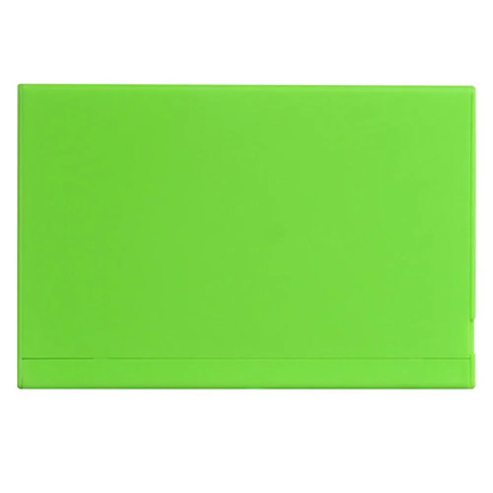 Green 8 дюймов Универсальный складной видео дисплей расширитель 3D HD телефон экран усилитель путешествия стенд держатель кронштейн Портативный для дома - Цвет: Green