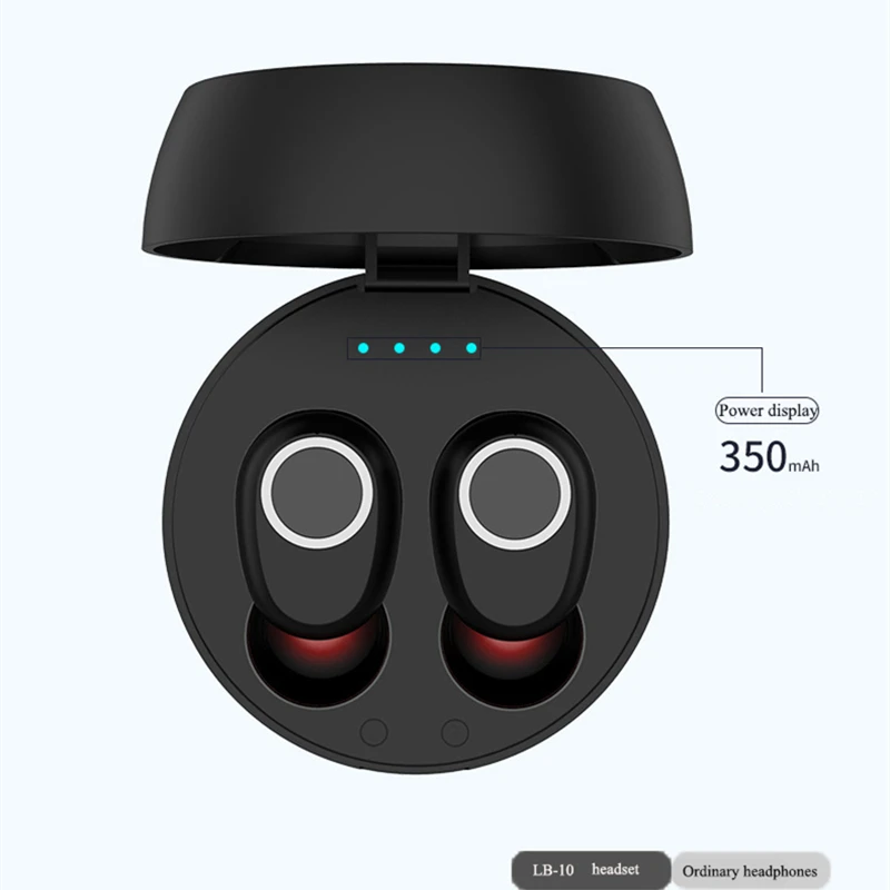 Беспроводные наушники Bluetooth 5 0 для Iphone Xiaomi Redmi Samsung Android IOS 8D стереонаушники чехол