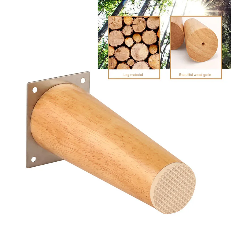 Высокое качество деревянные ножки для дивана Замена зауженные средства ухода за