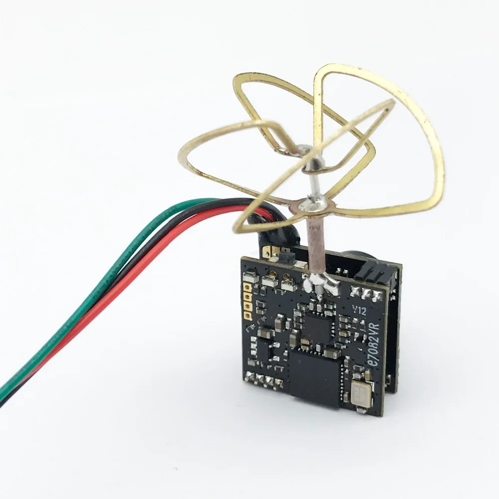 Передатчик EWRF 7082VR 5 8G 48CH VTX 700TVL 120 градусов FPV камера 25/100/200mW/off DC 3 2 V w/ SBUS для RC