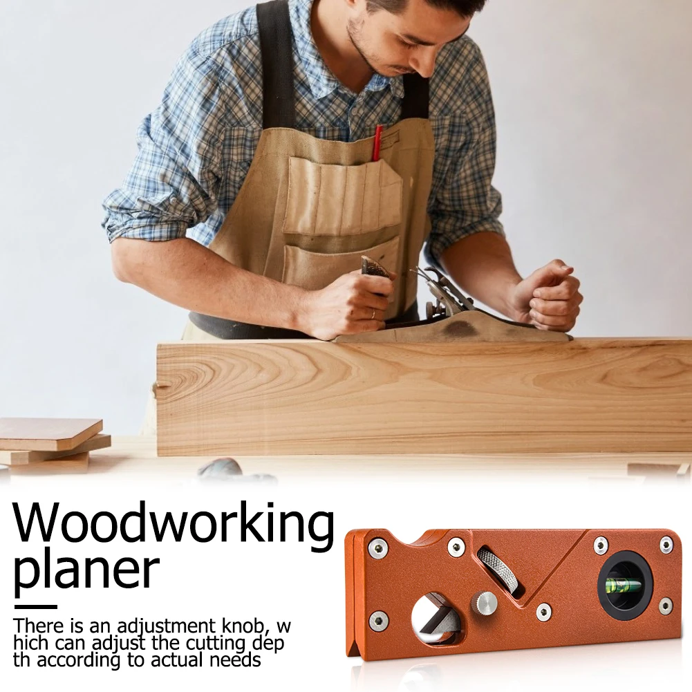 

Portable 45 Degree Bevel DIY Chamfering Deburring Hand Planer Edge Corner Wood Trimming Tool for Manual Woodworking Tools Parts