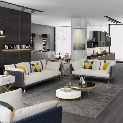 Фабричная продажа прочный деревянный тканевый диван в скандинавском стиле