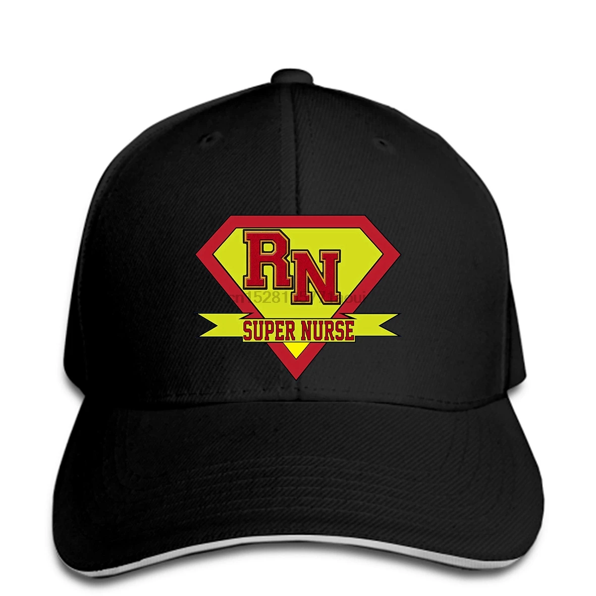 

Baseball cap Funny Nurse Superhero Baseball caps Gift For Nurses RN LPN Etc