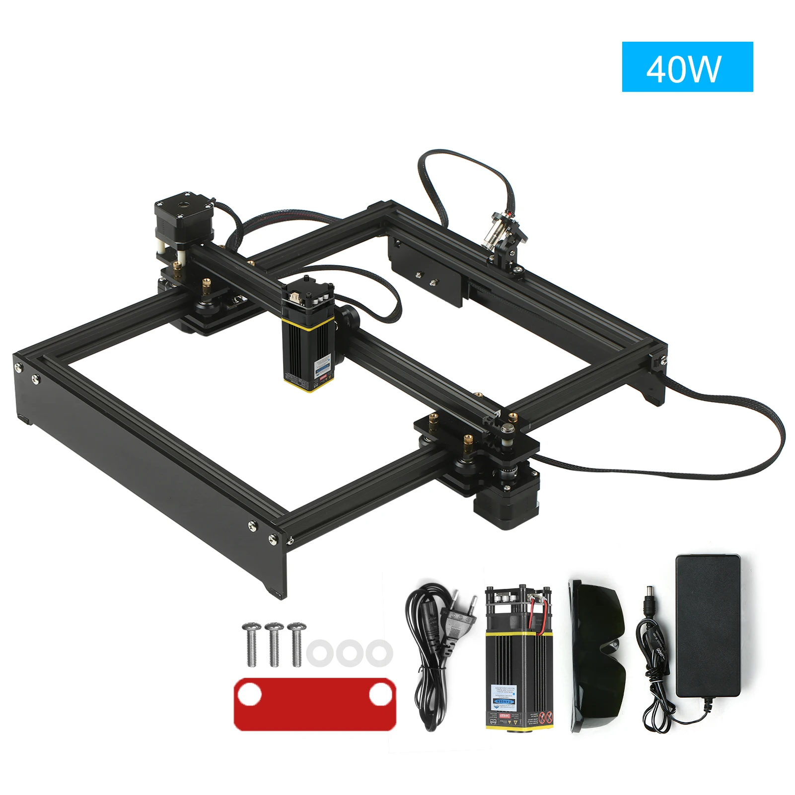 

30W Laser Engraving Machine Off-Line Control Desktop DIY Laser Engraver Cutter Laser Logo Mark Printer Working Area 280*230mm