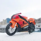 Модель мотоцикла Maisto 1:18 YAMAHA YZF-R7, литая под давлением, работающая, амортизирующая, игрушка для детей, подарки, коллекция игрушек