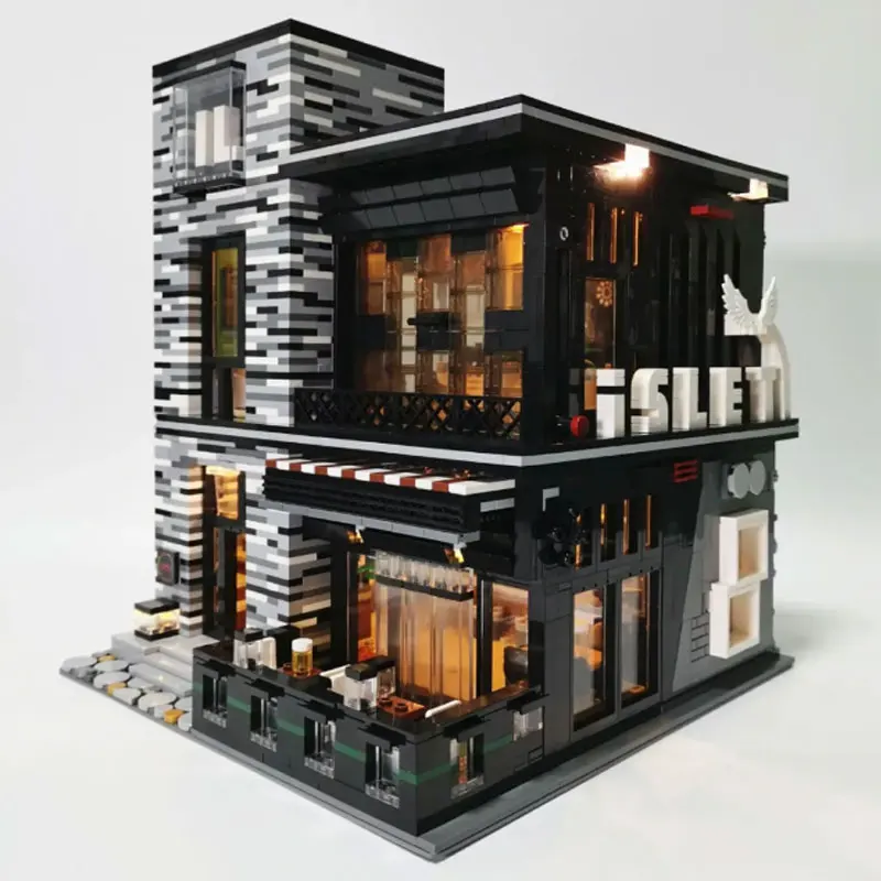 

Конструктор ресторанный модульный из серии ISLET, 3980 деталей