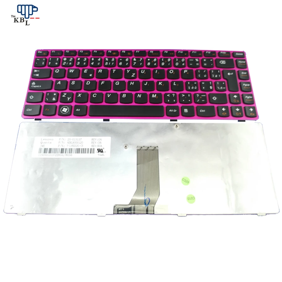Новинка для Lenovo IdeaPad Z470 Z475 Z370 Z470A CZ SK клавиатура Чешский Словацкий 25011998|Клавиатуры