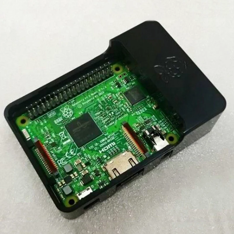 V2.0 Mmdvm модуль точки доступа P25 Dmr Ysf Nxdn + Raspberry Pi 3B 16G Sd чехол | Компьютеры и офис