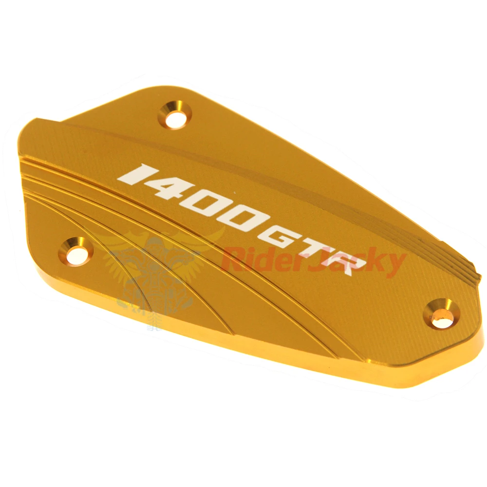 

Motorcycotorcycle Front Brake Fluid Reservoir Cover Cap For KAWASAKI Z1000 (2010-2019) GTR1400(2007-2018) Z750R(2011-2016)