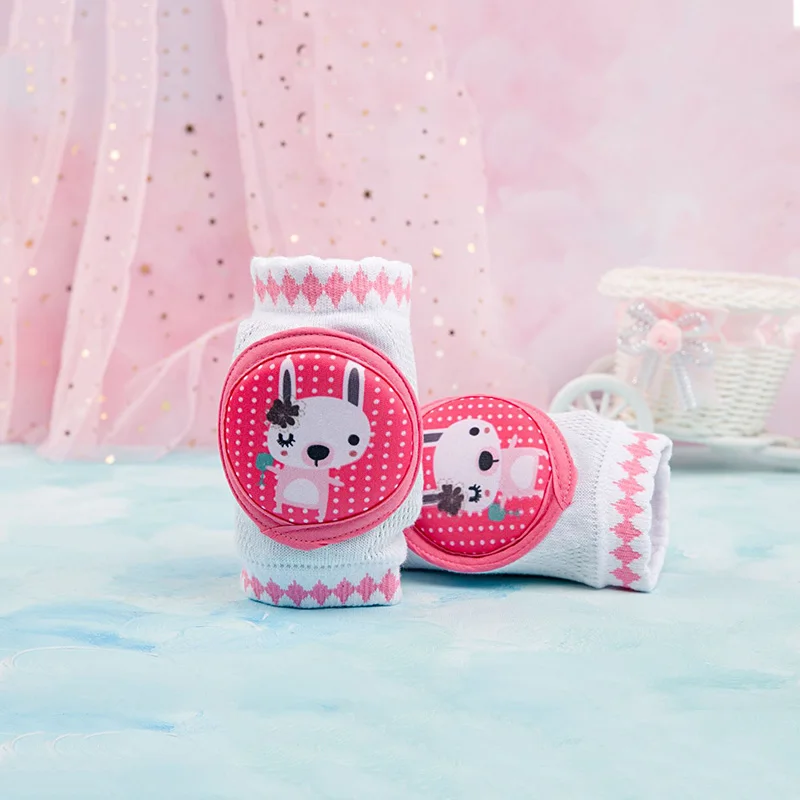 1 пара защита колена для ползания Детские наколенники утепленные