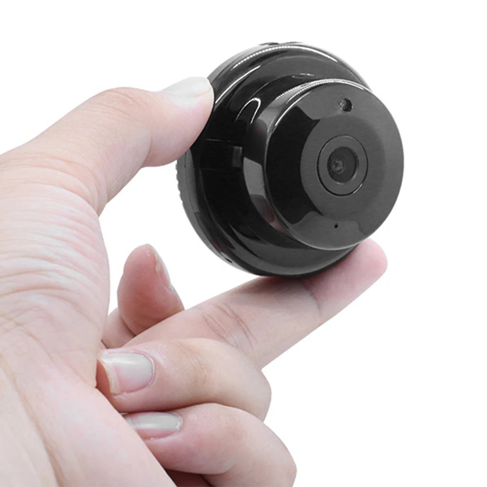 Беспроводной Детский Монитор ip камера 1080P Веб Двусторонняя аудио ночного видения