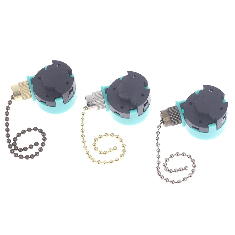 Регулируемый выключатель потолочного вентилятора сменный шнур для 6 А/125 В 3 а/250