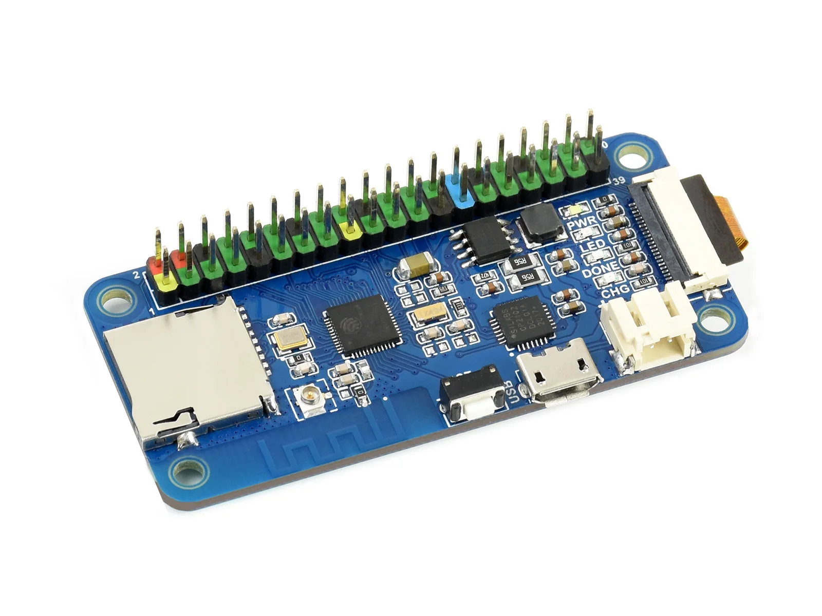 ESP32 один комплект с камерой WiFi bluetooth Двухрежимная связь распознавание