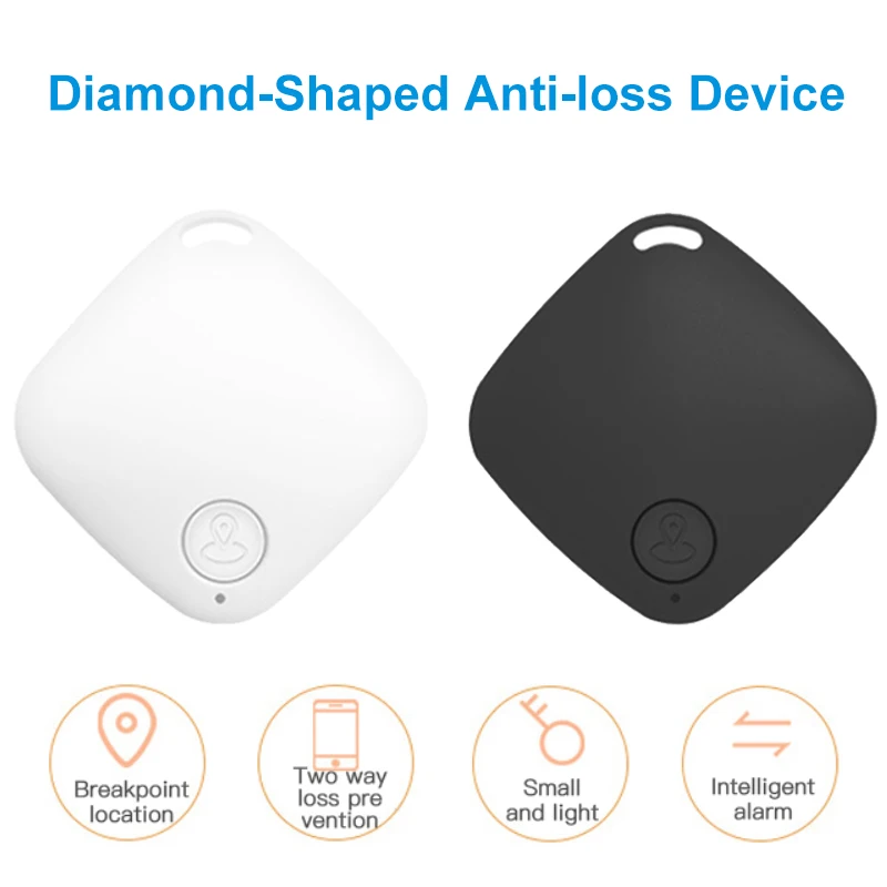 

Anti-lost Alarm Smart Tag Wireless Bluetooth Tracker Child Bag Wallet Key Finder Bluetooth Locator Anti Lost Alarm GPS Tracker