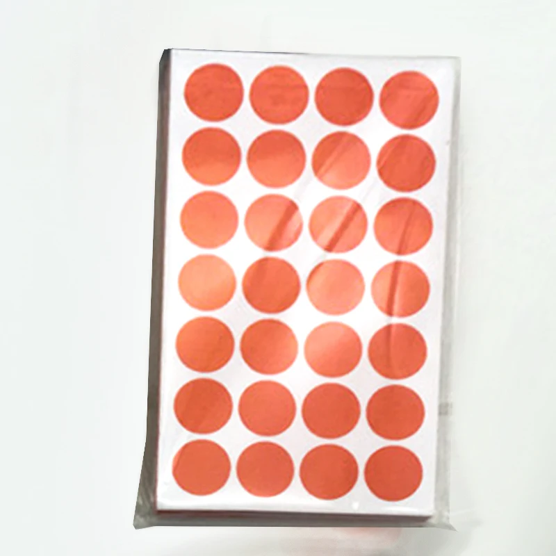 1904 шт./упак. круглый кулон покрытый запечатывания самоприклеивающаяся этикетка