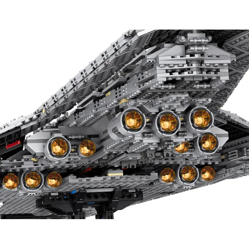 Lepining Star Wars 05028 набор Execytor супер Звездная модель эсминца строительный комплект