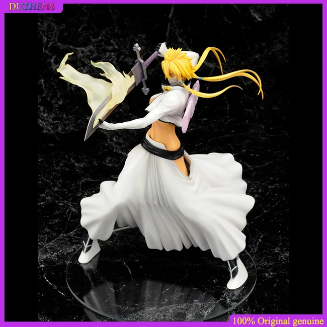 100% Оригинальный подлинный BLEACH Слеза Halibel 25 см игрушечных пластиковых экшн