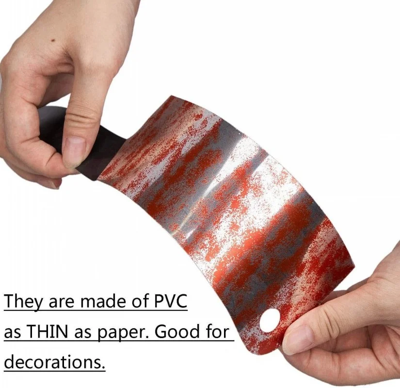 Кровавая гирлянда баннер украшения на Хэллоуин нож флаг бар дом с привидениями