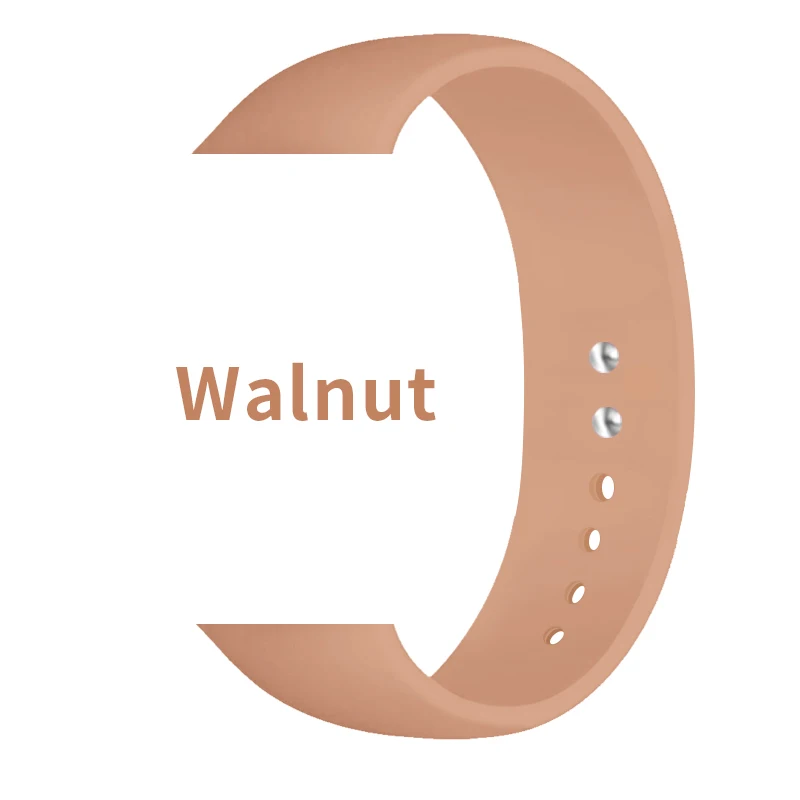 Ремешок силиконовый для iWatch Series 6 5 4 42 мм 44 38 40 мм|Ремешки часов| |