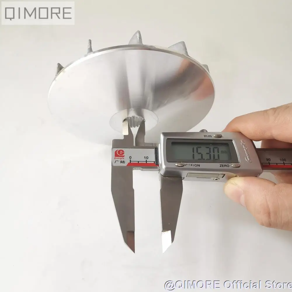 Вариаторный вентилятор/вариатор для 4 тактного мопеда мотовездехода с воздушным