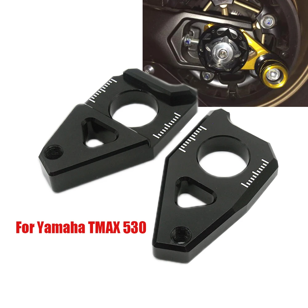 

Motorcycle Accessories Chain Adjusters Tensioners Catena For Yamaha TMAX 530 TMAX530 T-MAX 530 FZ8/FZ1 YZF-R1 R1