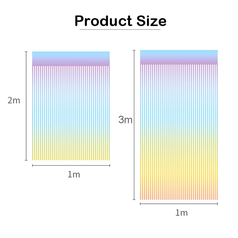 

2m Backdrop Curtains Tinsel Fringe Foil Curtain Birthday Party Decor Adult Rain For The Photo Zone Anniversaire Party Backdrop