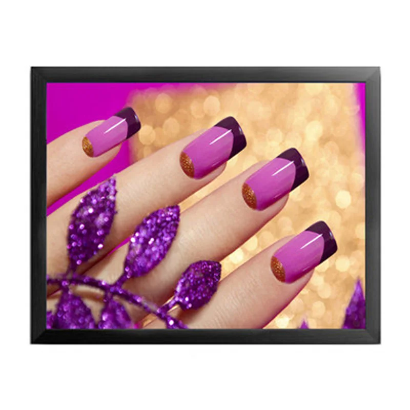 

Colorful Nail Beauty Salon Manicure Posters Pictures Canvas Wall Art Decorative Home Decor Paintings for Living Room Decoration