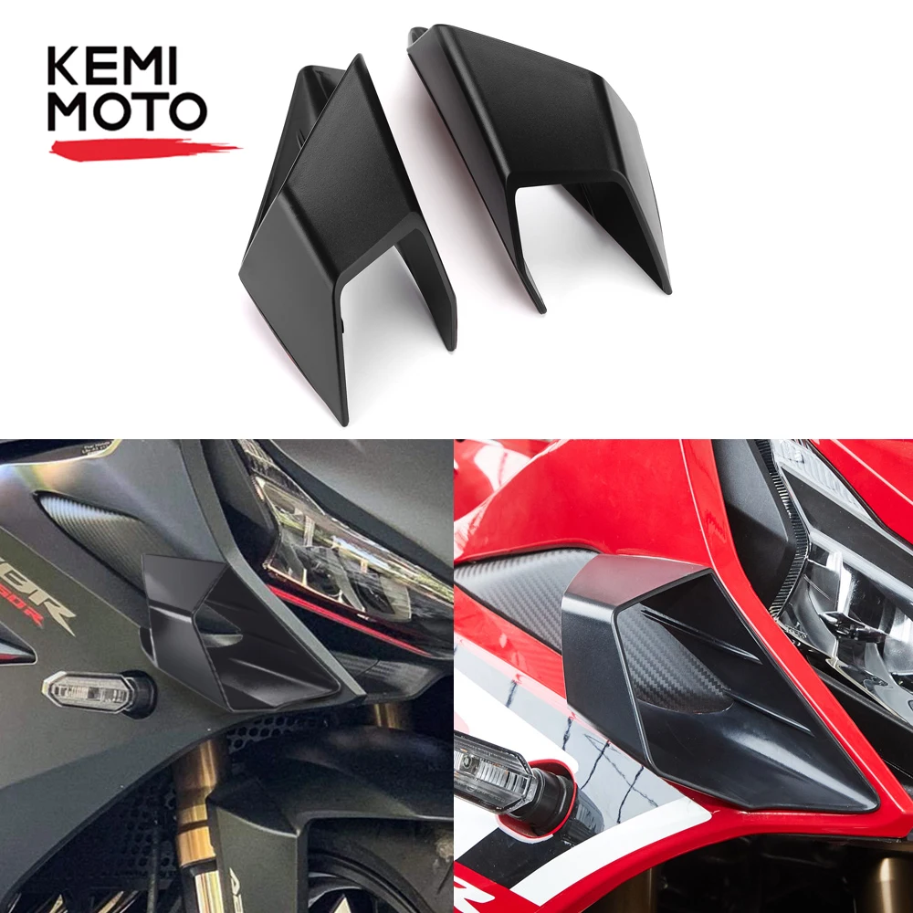 CBR650R CBR 650R 2019 2020 2021 обтекатель крыло ребро отделка мотоцикла защита крыла ветра