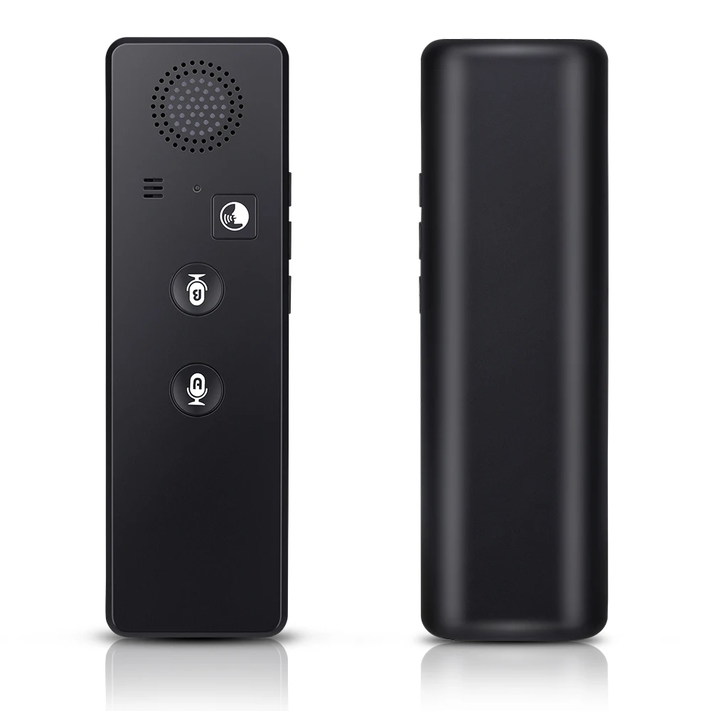 Портативный Умный переводчик голоса T3 Bluetooth мгновенный в реальном времени для