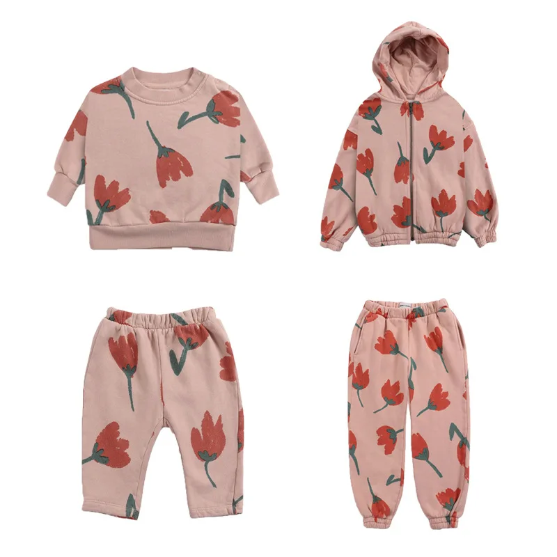 

Children Set 2021 BC Fall Children's Jacket Girls Jacket Baby Clothes Winter Boys Suit Girls Clothes Jacket Children's Clothing