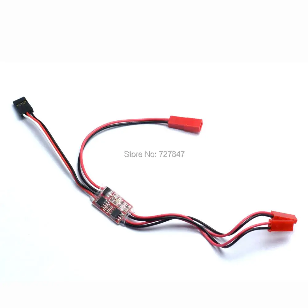 2 А канальный светодиодный контроллер электрического света для Мультикоптер fpv rc