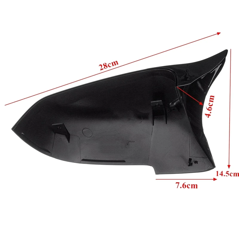 1 пара чехлов для зеркал боковая крышка зеркала заднего вида Bmw 5 6 7 серии F10 F18 F11 F06