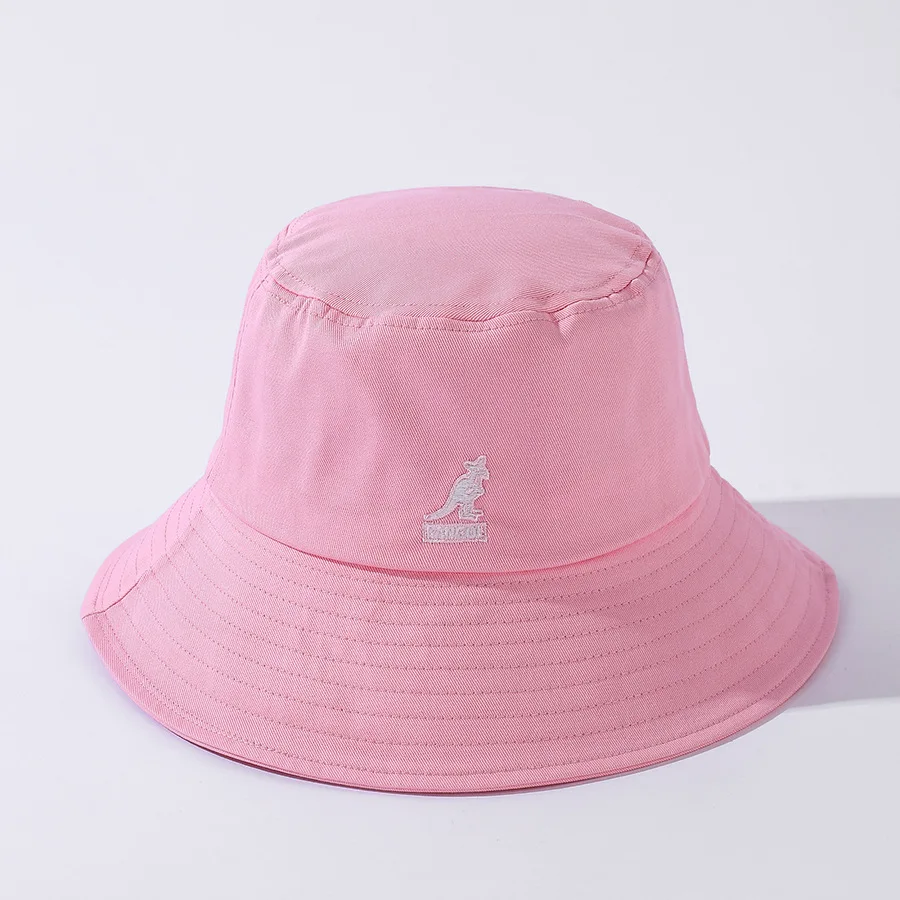 Панамка Женская фосфоресцирующая хлопковая шляпа от солнца с плоским верхом в