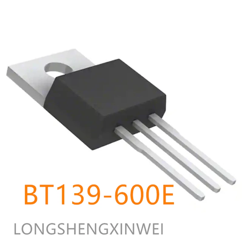 

Новинка, оригинальный двухсторонний Тиристор стандарта BT139 TO-220, 16 А, 600 В, прямой подключение, 1 шт.