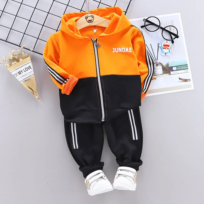 Для малышей одежда для маленьких мальчиков и девочек детский спортивный костюм