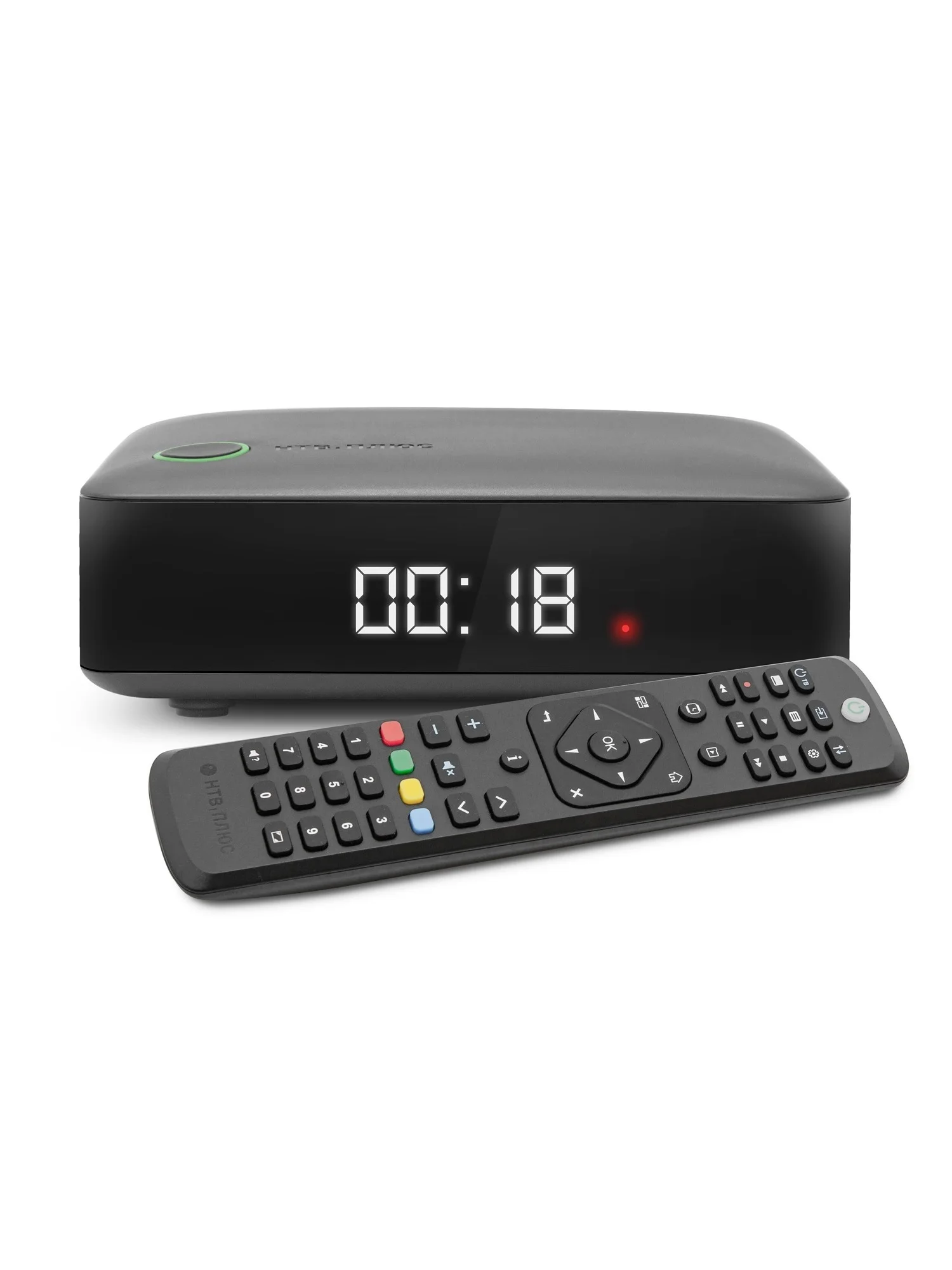 Спутниковый ресивер NTV-PLUS HD J1 (договор(Запад)+карта доступа с балансом 3000 рублей) |